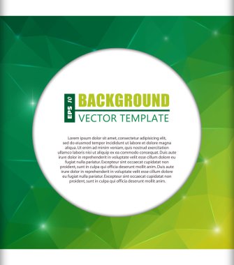 web ve mobil uygulamalar, illüstrasyon şablon tasarım, iş Infographic, sayfa, broşür, afiş, tanıtım, poster, kapak, kitapçık, belge için yaratıcı soyut kavram vektör arka plan.