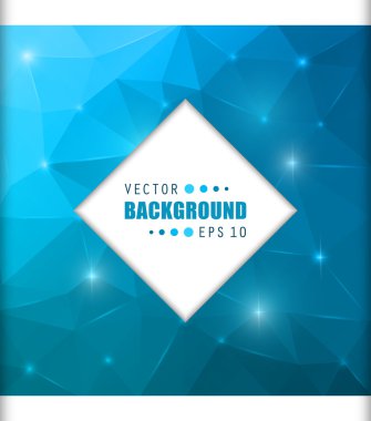 web ve mobil uygulamalar, illüstrasyon şablon tasarım, iş Infographic, sayfa, broşür, afiş, tanıtım, poster, kapak, kitapçık, belge için yaratıcı soyut kavram vektör arka plan.