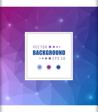 web ve mobil uygulamalar, illüstrasyon şablon tasarım, iş Infographic, sayfa, broşür, afiş, tanıtım, poster, kapak, kitapçık, belge için yaratıcı soyut kavram vektör arka plan.