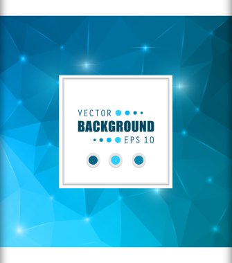 web ve mobil uygulamalar, illüstrasyon şablon tasarım, iş Infographic, sayfa, broşür, afiş, tanıtım, poster, kapak, kitapçık, belge için yaratıcı soyut kavram vektör arka plan.