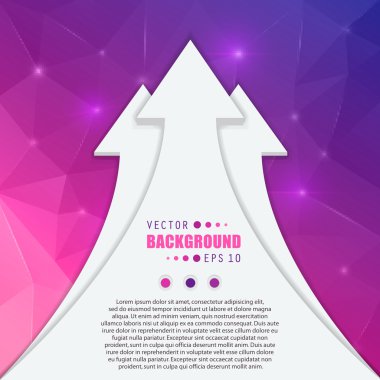 web ve mobil uygulamalar, illüstrasyon şablon tasarım, iş Infographic, sayfa, broşür, afiş, tanıtım, poster, kapak, kitapçık, belge için yaratıcı soyut kavram vektör arka plan.