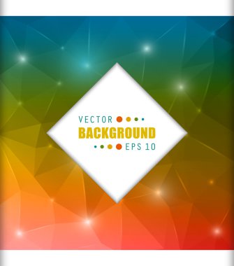 web ve mobil uygulamalar, illüstrasyon şablon tasarım, iş Infographic, sayfa, broşür, afiş, tanıtım, poster, kapak, kitapçık, belge için yaratıcı soyut kavram vektör arka plan.