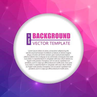 web ve mobil uygulamalar, illüstrasyon şablon tasarım, iş Infographic, sayfa, broşür, afiş, tanıtım, poster, kapak, kitapçık, belge için yaratıcı soyut kavram vektör arka plan.