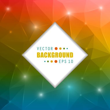 web ve mobil uygulamalar, illüstrasyon şablon tasarım, iş Infographic, sayfa, broşür, afiş, tanıtım, poster, kapak, kitapçık, belge için yaratıcı soyut kavram vektör arka plan.