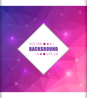 web ve mobil uygulamalar, illüstrasyon şablon tasarım, iş Infographic, sayfa, broşür, afiş, tanıtım, poster, kapak, kitapçık, belge için yaratıcı soyut kavram vektör arka plan.