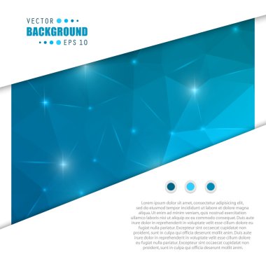 web ve mobil uygulamalar, illüstrasyon şablon tasarım, iş Infographic, sayfa, broşür, afiş, tanıtım, poster, kapak, kitapçık, belge için yaratıcı soyut kavram vektör arka plan.