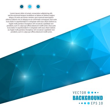 web ve mobil uygulamalar, illüstrasyon şablon tasarım, iş Infographic, sayfa, broşür, afiş, tanıtım, poster, kapak, kitapçık, belge için yaratıcı soyut kavram vektör arka plan.