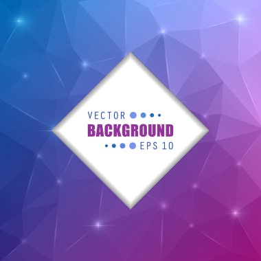 web ve mobil uygulamalar, illüstrasyon şablon tasarım, iş Infographic, sayfa, broşür, afiş, tanıtım, poster, kapak, kitapçık, belge için yaratıcı soyut kavram vektör arka plan.