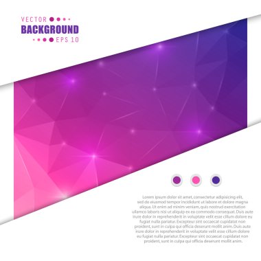 web ve mobil uygulamalar, illüstrasyon şablon tasarım, iş Infographic, sayfa, broşür, afiş, tanıtım, poster, kapak, kitapçık, belge için yaratıcı soyut kavram vektör arka plan.