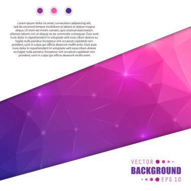 web ve mobil uygulamalar, illüstrasyon şablon tasarım, iş Infographic, sayfa, broşür, afiş, tanıtım, poster, kapak, kitapçık, belge için yaratıcı soyut kavram vektör arka plan.