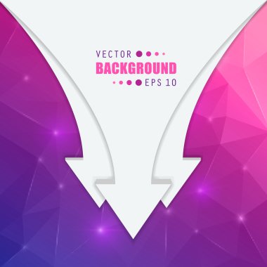 web ve mobil uygulamalar, illüstrasyon şablon tasarım, iş Infographic, sayfa, broşür, afiş, tanıtım, poster, kapak, kitapçık, belge için yaratıcı soyut kavram vektör arka plan.