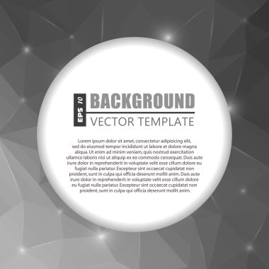 web ve mobil uygulamalar, illüstrasyon şablon tasarım, iş Infographic, sayfa, broşür, afiş, tanıtım, poster, kapak, kitapçık, belge için yaratıcı soyut kavram vektör arka plan.