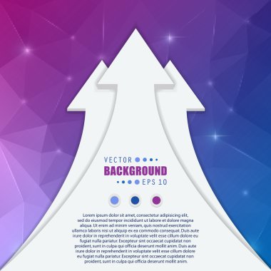 web ve mobil uygulamalar, illüstrasyon şablon tasarım, iş Infographic, sayfa, broşür, afiş, tanıtım, poster, kapak, kitapçık, belge için yaratıcı soyut kavram vektör arka plan.