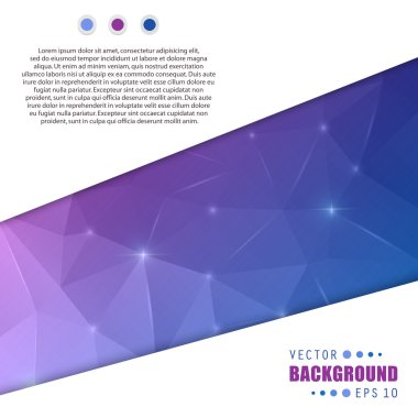 web ve mobil uygulamalar, illüstrasyon şablon tasarım, iş Infographic, sayfa, broşür, afiş, tanıtım, poster, kapak, kitapçık, belge için yaratıcı soyut kavram vektör arka plan.