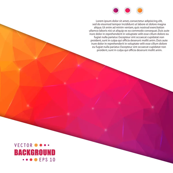 web ve mobil uygulamalar, illüstrasyon şablon tasarım, iş Infographic, sayfa, broşür, afiş, tanıtım, poster, kapak, kitapçık, belge için yaratıcı soyut kavram vektör arka plan.