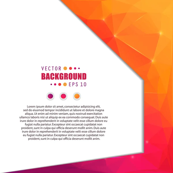 web ve mobil uygulamalar, illüstrasyon şablon tasarım, iş Infographic, sayfa, broşür, afiş, tanıtım, poster, kapak, kitapçık, belge için yaratıcı soyut kavram vektör arka plan.