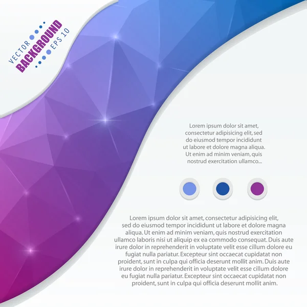 web ve mobil uygulamalar, illüstrasyon şablon tasarım, iş Infographic, sayfa, broşür, afiş, tanıtım, poster, kapak, kitapçık, belge için yaratıcı soyut kavram vektör arka plan.