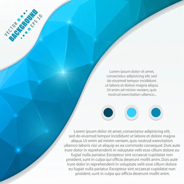 web ve mobil uygulamalar, illüstrasyon şablon tasarım, iş Infographic, sayfa, broşür, afiş, tanıtım, poster, kapak, kitapçık, belge için yaratıcı soyut kavram vektör arka plan.