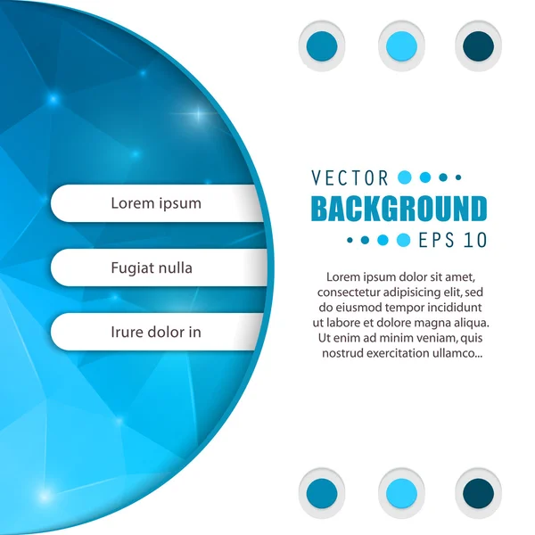 web ve mobil uygulamalar, illüstrasyon şablon tasarım, iş Infographic, sayfa, broşür, afiş, tanıtım, poster, kapak, kitapçık, belge için yaratıcı soyut kavram vektör arka plan.