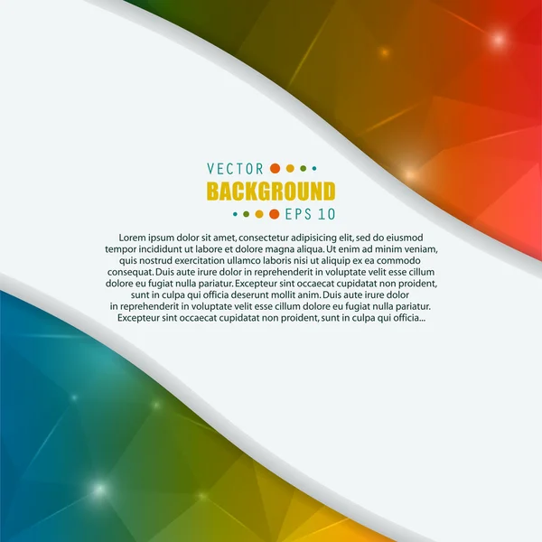 web ve mobil uygulamalar, illüstrasyon şablon tasarım, iş Infographic, sayfa, broşür, afiş, tanıtım, poster, kapak, kitapçık, belge için yaratıcı soyut kavram vektör arka plan.