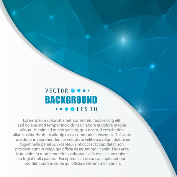 web ve mobil uygulamalar, illüstrasyon şablon tasarım, iş Infographic, sayfa, broşür, afiş, tanıtım, poster, kapak, kitapçık, belge için yaratıcı soyut kavram vektör arka plan.