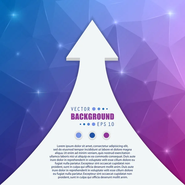 web ve mobil uygulamalar, illüstrasyon şablon tasarım, iş Infographic, sayfa, broşür, afiş, tanıtım, poster, kapak, kitapçık, belge için yaratıcı soyut kavram vektör arka plan.