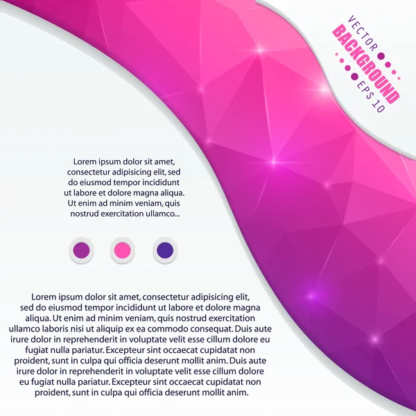 web ve mobil uygulamalar, illüstrasyon şablon tasarım, iş Infographic, sayfa, broşür, afiş, tanıtım, poster, kapak, kitapçık, belge için yaratıcı soyut kavram vektör arka plan.