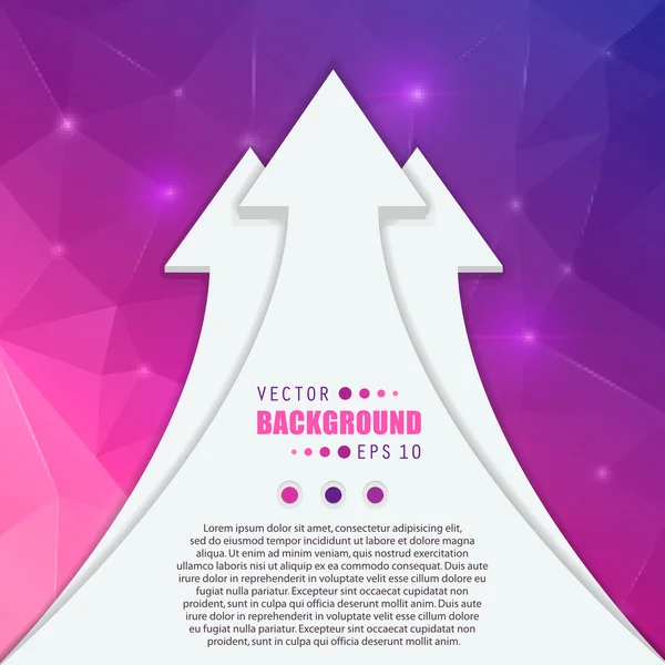 web ve mobil uygulamalar, illüstrasyon şablon tasarım, iş Infographic, sayfa, broşür, afiş, tanıtım, poster, kapak, kitapçık, belge için yaratıcı soyut kavram vektör arka plan.