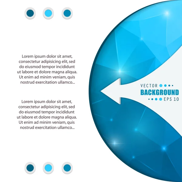 web ve mobil uygulamalar, illüstrasyon şablon tasarım, iş Infographic, sayfa, broşür, afiş, tanıtım, poster, kapak, kitapçık, belge için yaratıcı soyut kavram vektör arka plan.
