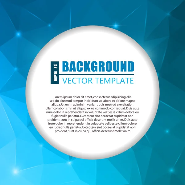 Resumen Concepto creativo vector de fondo para aplicaciones web y móviles, diseño de plantillas de ilustración, infografía de negocios, página, folleto, pancarta, presentación, póster, portada, folleto, documento . — Vector de stock