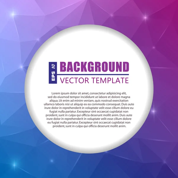 Resumen Concepto creativo vector de fondo para aplicaciones web y móviles, diseño de plantillas de ilustración, infografía de negocios, página, folleto, pancarta, presentación, póster, portada, folleto, documento . — Vector de stock