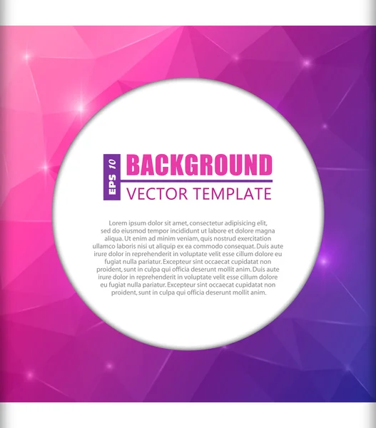 Аннотация Creative concept vector background for Web and Mobile Applications, Illustration template design, business infographic, page, brochure, banner, presentation, poster, cover, booklet, document . — стоковый вектор