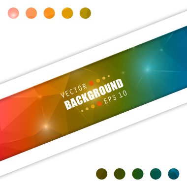 Web ve mobil uygulamalar, sanat şablon tasarımı, kartvizit Infographic, renk sayfa, broşür yaprak, serin afiş, kitap, poster, kapak, el ilanı için yaratıcı soyut kavram vektör kitapçık listesi.