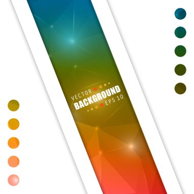 Web ve mobil uygulamalar, sanat şablon tasarımı, kartvizit Infographic, renk sayfa, broşür yaprak, serin afiş, kitap, poster, kapak, el ilanı için yaratıcı soyut kavram vektör kitapçık listesi.