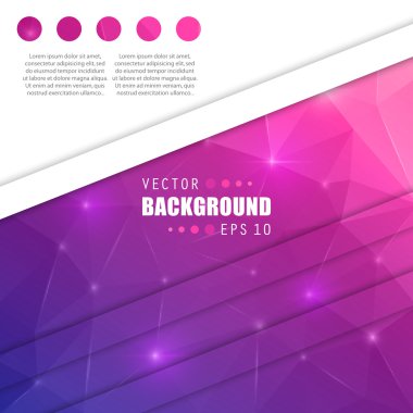 Web ve mobil uygulamalar, sanat şablon tasarımı, kartvizit Infographic, renk sayfa, broşür yaprak, serin afiş, kitap, poster, kapak, el ilanı için yaratıcı soyut kavram vektör kitapçık listesi.