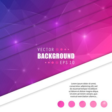 Web ve mobil uygulamalar, sanat şablon tasarımı, kartvizit Infographic, renk sayfa, broşür yaprak, serin afiş, kitap, poster, kapak, el ilanı için yaratıcı soyut kavram vektör kitapçık listesi.