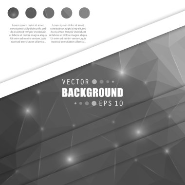 Web ve mobil uygulamalar, sanat şablon tasarımı, kartvizit Infographic, renk sayfa, broşür yaprak, serin afiş, kitap, poster, kapak, el ilanı için yaratıcı soyut kavram vektör kitapçık listesi.