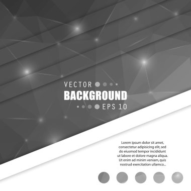 Web ve mobil uygulamalar, sanat şablon tasarımı, kartvizit Infographic, renk sayfa, broşür yaprak, serin afiş, kitap, poster, kapak, el ilanı için yaratıcı soyut kavram vektör kitapçık listesi.