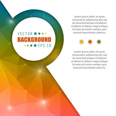 Web ve mobil uygulamalar, sanat şablon tasarımı, kartvizit Infographic, renk sayfa, broşür yaprak, serin afiş, kitap, poster, kapak, el ilanı için yaratıcı soyut kavram vektör kitapçık listesi.