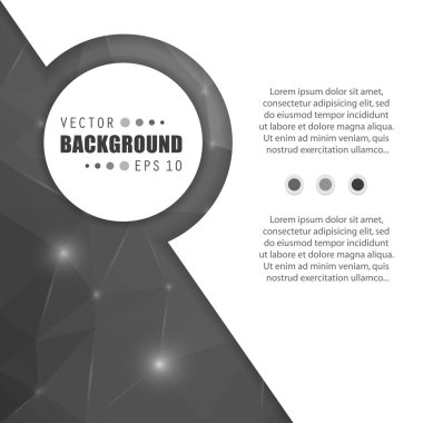 Web ve mobil uygulamalar, sanat şablon tasarımı, kartvizit Infographic, renk sayfa, broşür yaprak, serin afiş, kitap, poster, kapak, el ilanı için yaratıcı soyut kavram vektör kitapçık listesi.