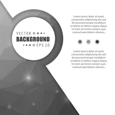 Web ve mobil uygulamalar, sanat şablon tasarımı, kartvizit Infographic, renk sayfa, broşür yaprak, serin afiş, kitap, poster, kapak, el ilanı için yaratıcı soyut kavram vektör kitapçık listesi.