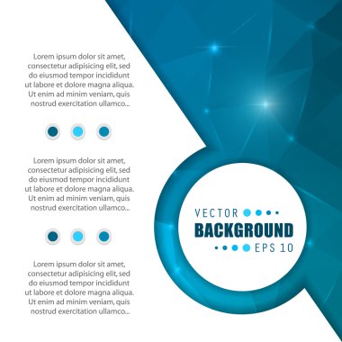 Web ve mobil uygulamalar, sanat şablon tasarımı, kartvizit Infographic, renk sayfa, broşür yaprak, serin afiş, kitap, poster, kapak, el ilanı için yaratıcı soyut kavram vektör kitapçık listesi.