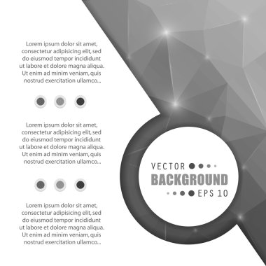 Web ve mobil uygulamalar, sanat şablon tasarımı, kartvizit Infographic, renk sayfa, broşür yaprak, serin afiş, kitap, poster, kapak, el ilanı için yaratıcı soyut kavram vektör kitapçık listesi.