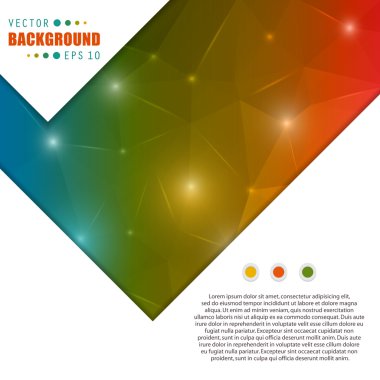 Web ve mobil uygulamalar, sanat şablon tasarımı, kartvizit Infographic, renk sayfa, broşür yaprak, serin afiş, kitap, poster, kapak, el ilanı için yaratıcı soyut kavram vektör kitapçık listesi.