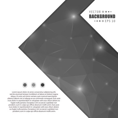 Web ve mobil uygulamalar, sanat şablon tasarımı, kartvizit Infographic, renk sayfa, broşür yaprak, serin afiş, kitap, poster, kapak, el ilanı için yaratıcı soyut kavram vektör kitapçık listesi.