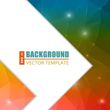 Web ve mobil uygulamalar, sanat şablon tasarımı, kartvizit Infographic, renk sayfa, broşür yaprak, serin afiş, kitap, poster, kapak, el ilanı için yaratıcı soyut kavram vektör kitapçık listesi.