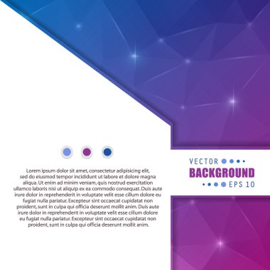 Web ve mobil uygulamalar, sanat şablon tasarımı, kartvizit Infographic, renk sayfa, broşür yaprak, serin afiş, kitap, poster, kapak, el ilanı için yaratıcı soyut kavram vektör kitapçık listesi.