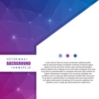 Web ve mobil uygulamalar, sanat şablon tasarımı, kartvizit Infographic, renk sayfa, broşür yaprak, serin afiş, kitap, poster, kapak, el ilanı için yaratıcı soyut kavram vektör kitapçık listesi.