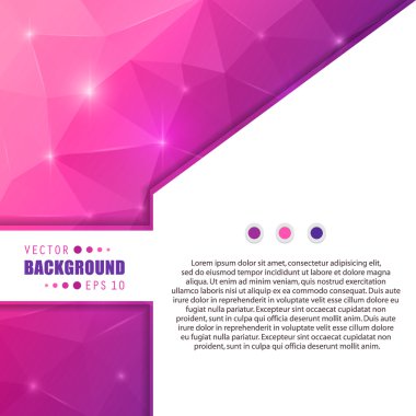 Web ve mobil uygulamalar, sanat şablon tasarımı, kartvizit Infographic, renk sayfa, broşür yaprak, serin afiş, kitap, poster, kapak, el ilanı için yaratıcı soyut kavram vektör kitapçık listesi.