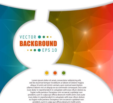 Web ve mobil uygulamalar, sanat şablon tasarımı, kartvizit Infographic, renk sayfa, broşür yaprak, serin afiş, kitap, poster, kapak, el ilanı için yaratıcı soyut kavram vektör kitapçık listesi.